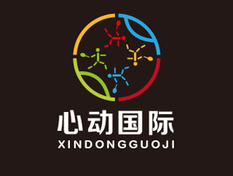 朱红娟的深圳市心动国际体育文化有限公司logo设计