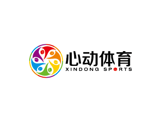王涛的深圳市心动国际体育文化有限公司logo设计