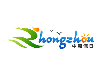 曹芊的无锡中洲假日国际旅行社logo设计