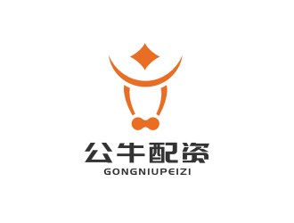姜彦海的公牛配资logo设计