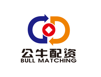 刘彩云的公牛配资logo设计