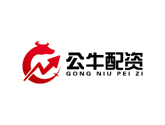 王涛的公牛配资logo设计