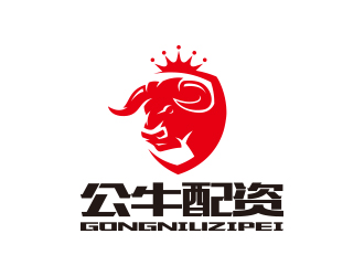 孙金泽的公牛配资logo设计