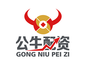 潘乐的公牛配资logo设计