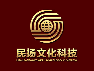 上海民扬文化科技股份有限公司logo设计