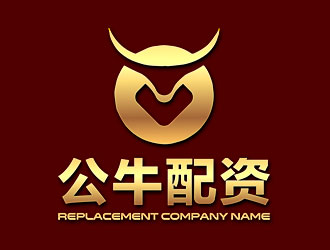 钟炬的公牛配资logo设计