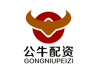 杨占斌的公牛配资logo设计