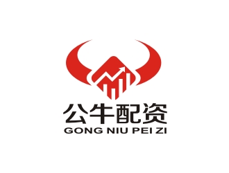 李泉辉的公牛配资logo设计