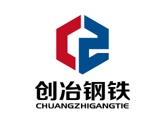 张俊的创冶钢铁logo设计