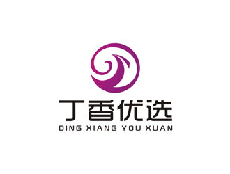 孙永炼的丁香优选精品社交电商品牌logologo设计