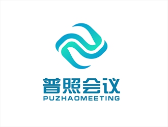 唐国强的厦门普照会议服务有限公司logo设计