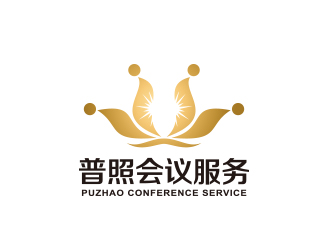 黄安悦的厦门普照会议服务有限公司logo设计