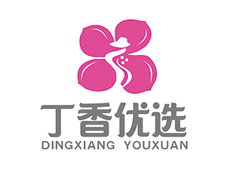 潘乐的丁香优选精品社交电商品牌logologo设计