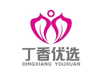 潘乐的丁香优选精品社交电商品牌logologo设计