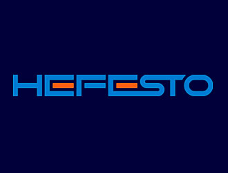 钟炬的HEFESTOlogo设计