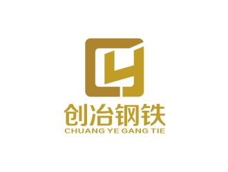 李泉辉的创冶钢铁logo设计
