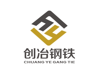 李泉辉的创冶钢铁logo设计