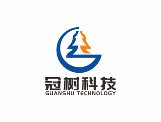 汤儒娟的广州冠树电子科技有限公司 GuanShulogo设计