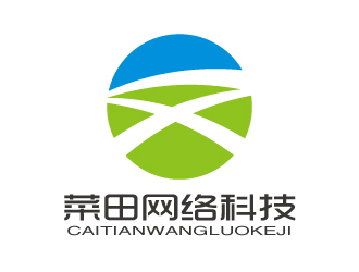 张俊的菜田网络科技有限公司logo设计