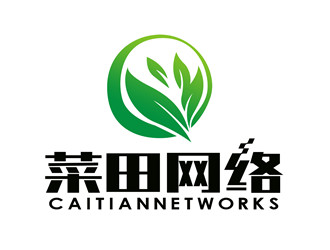 朱兵的菜田网络科技有限公司logo设计