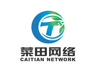 彭波的菜田网络科技有限公司logo设计