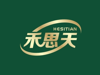 禾思天/禾思天环境科技logo设计