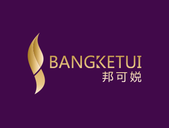 邦可娧logo设计
