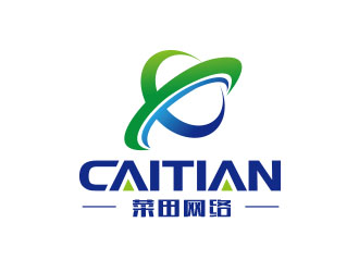 朱红娟的菜田网络科技有限公司logo设计