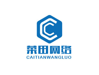 朱红娟的菜田网络科技有限公司logo设计
