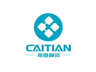朱红娟的菜田网络科技有限公司logo设计
