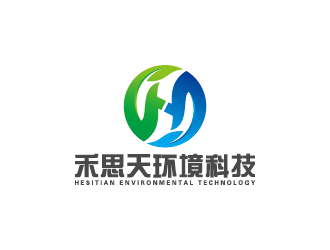 王涛的禾思天/禾思天环境科技logo设计
