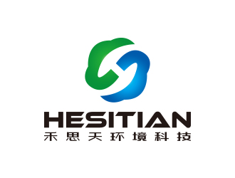 孙金泽的禾思天/禾思天环境科技logo设计