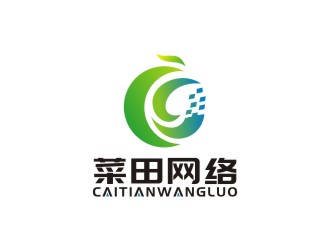 李泉辉的菜田网络科技有限公司logo设计