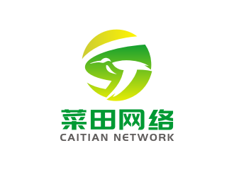 姜彦海的菜田网络科技有限公司logo设计