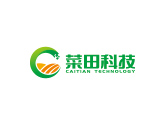 王涛的菜田网络科技有限公司logo设计