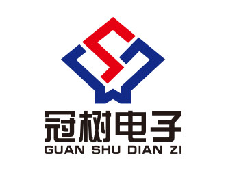 向正军的广州冠树电子科技有限公司 GuanShulogo设计