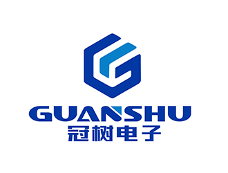 潘乐的广州冠树电子科技有限公司 GuanShulogo设计