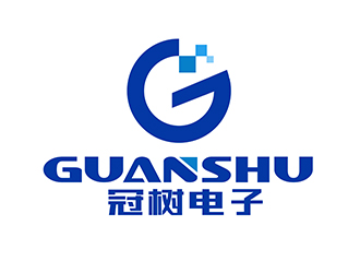 潘乐的广州冠树电子科技有限公司 GuanShulogo设计