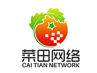 潘乐的菜田网络科技有限公司logo设计