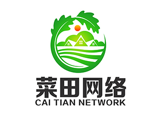 潘乐的菜田网络科技有限公司logo设计