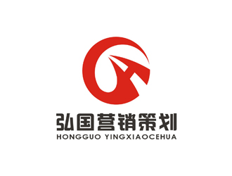 孙永炼的弘国营销策划logo设计