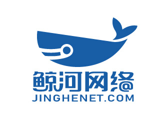 陈晓滨的公司名称：商丘鲸河网络科技有限公司logo设计