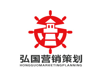 陈晓滨的弘国营销策划logo设计