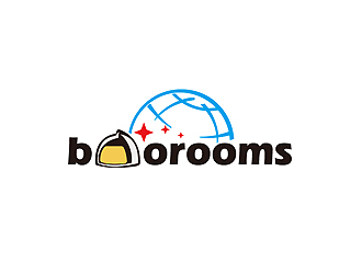 秦晓东的baorooms创意民宿商标设计logo设计