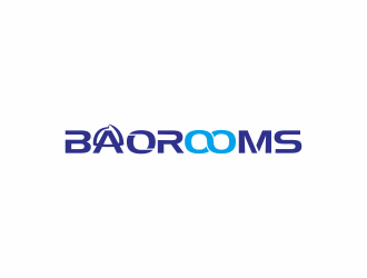 汤儒娟的baorooms创意民宿商标设计logo设计