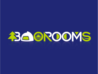 陈晓滨的baorooms创意民宿商标设计logo设计