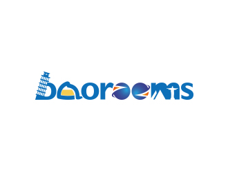 黄安悦的baorooms创意民宿商标设计logo设计