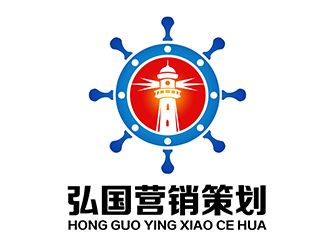 弘国营销策划logo设计