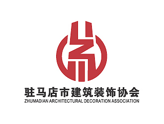 彭波的驻马店市建筑装饰协会logo设计