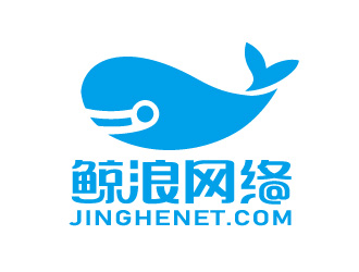 公司名称：商丘鲸河网络科技有限公司logo设计